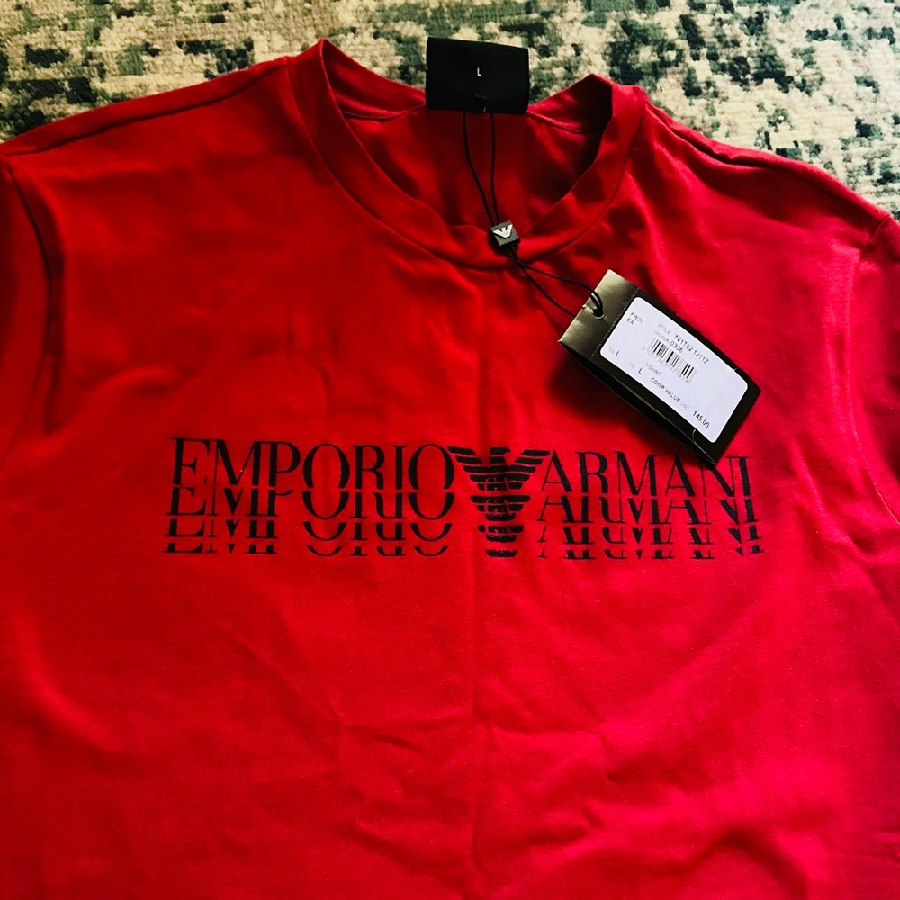 Armani t-shirts